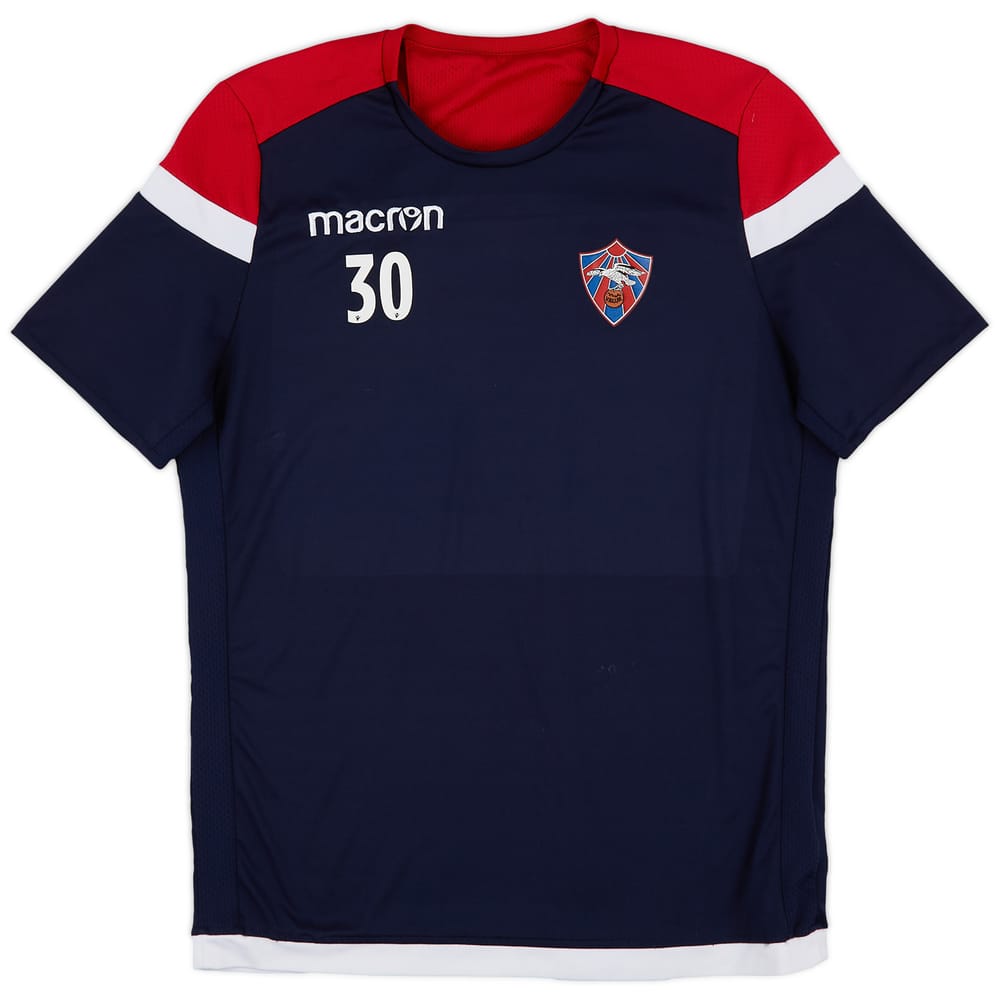 2019-20 Valur Macron Player Issue Training Shirt #30 - 5/10 - (S)