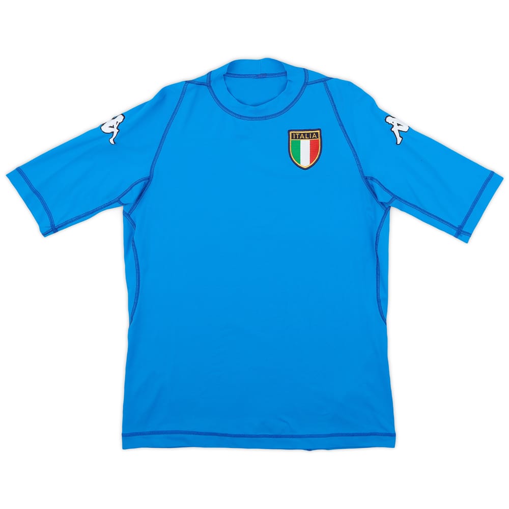2000-01 Italy Home Shirt - 4/10 - (L)