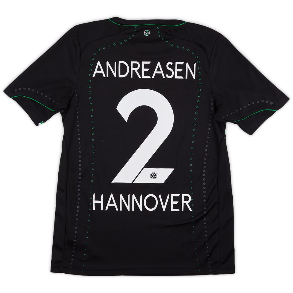 2014-15 Hannover 96 Away Shirt Andreasen #2 - 8/10 - (XS)