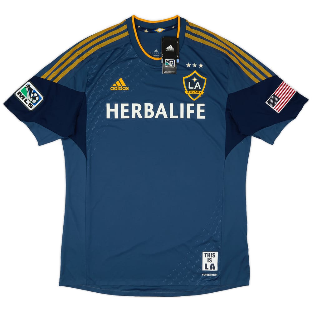 2013-15 LA Galaxy Player Issue Away Shirt (XL)