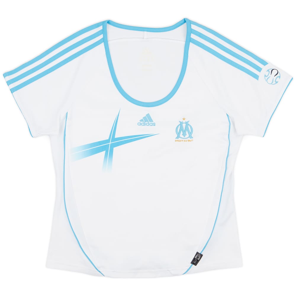2006-07 Olympique Marseille Home Shirt - 8/10 - (Women's L)