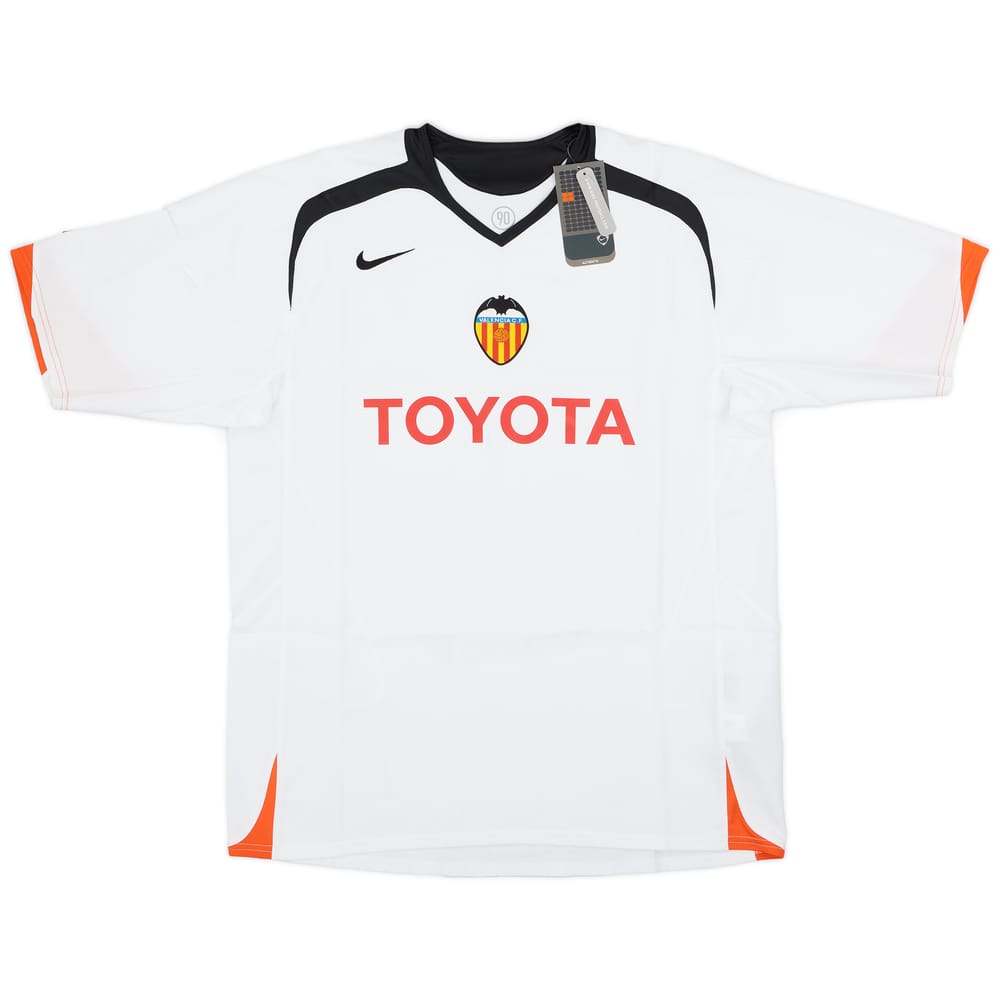 2005-06 Valencia Home Shirt (XL)