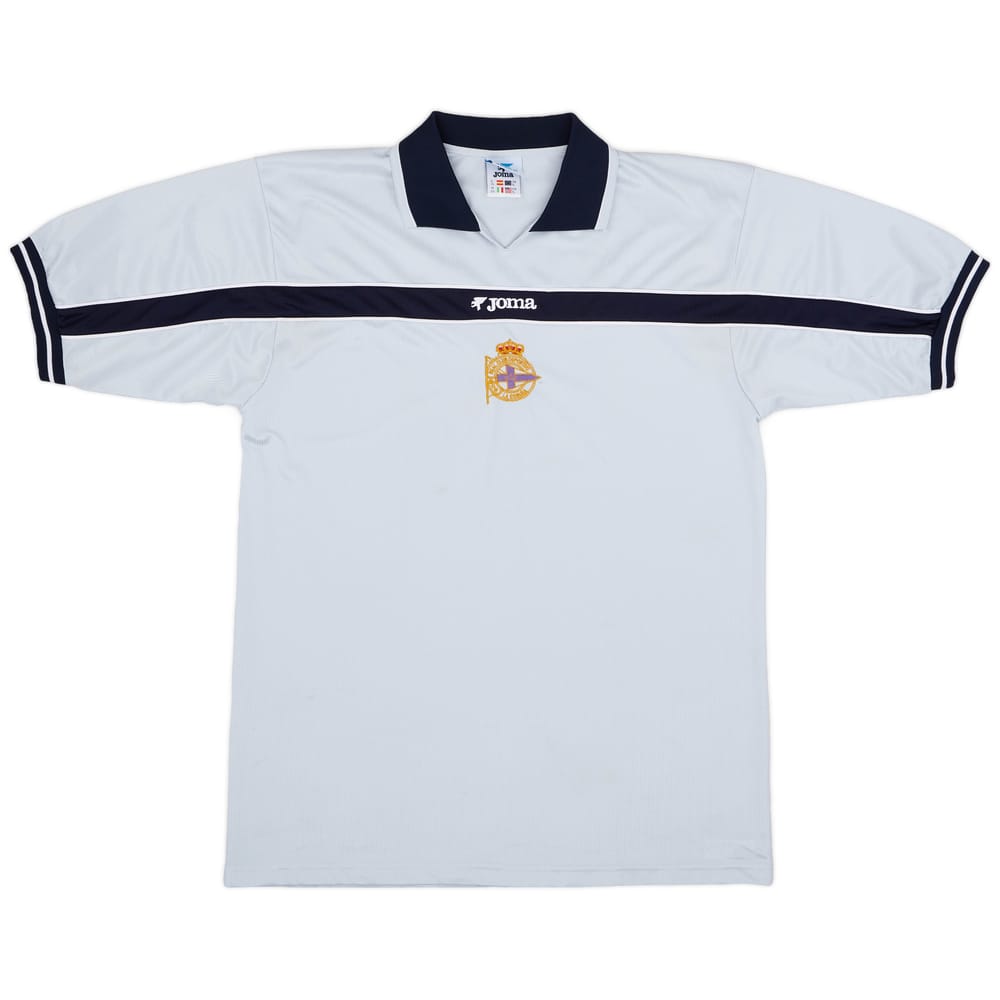 2001-02 Deportivo de La Coruna Third Shirt - 9/10 - (XL)