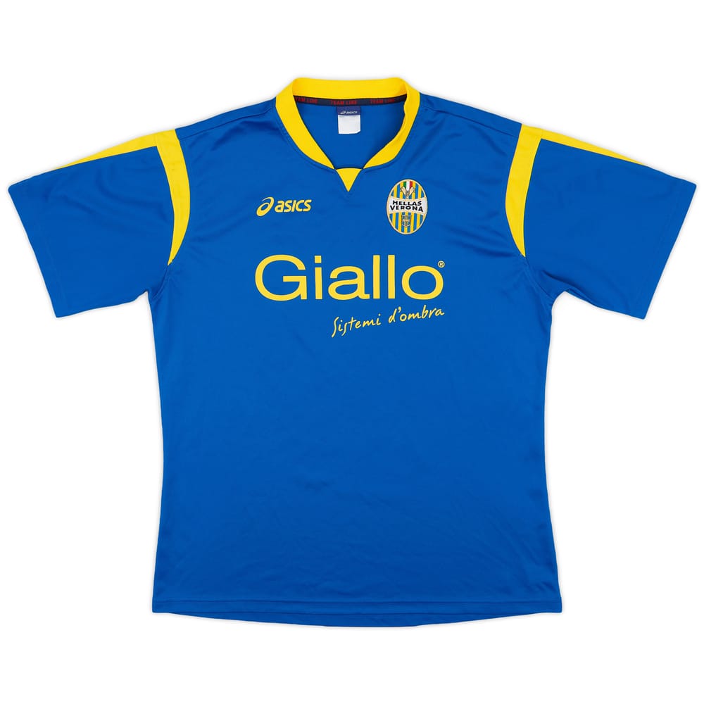 2009-10 Hellas Verona Home Shirt - 7/10 - (XL)