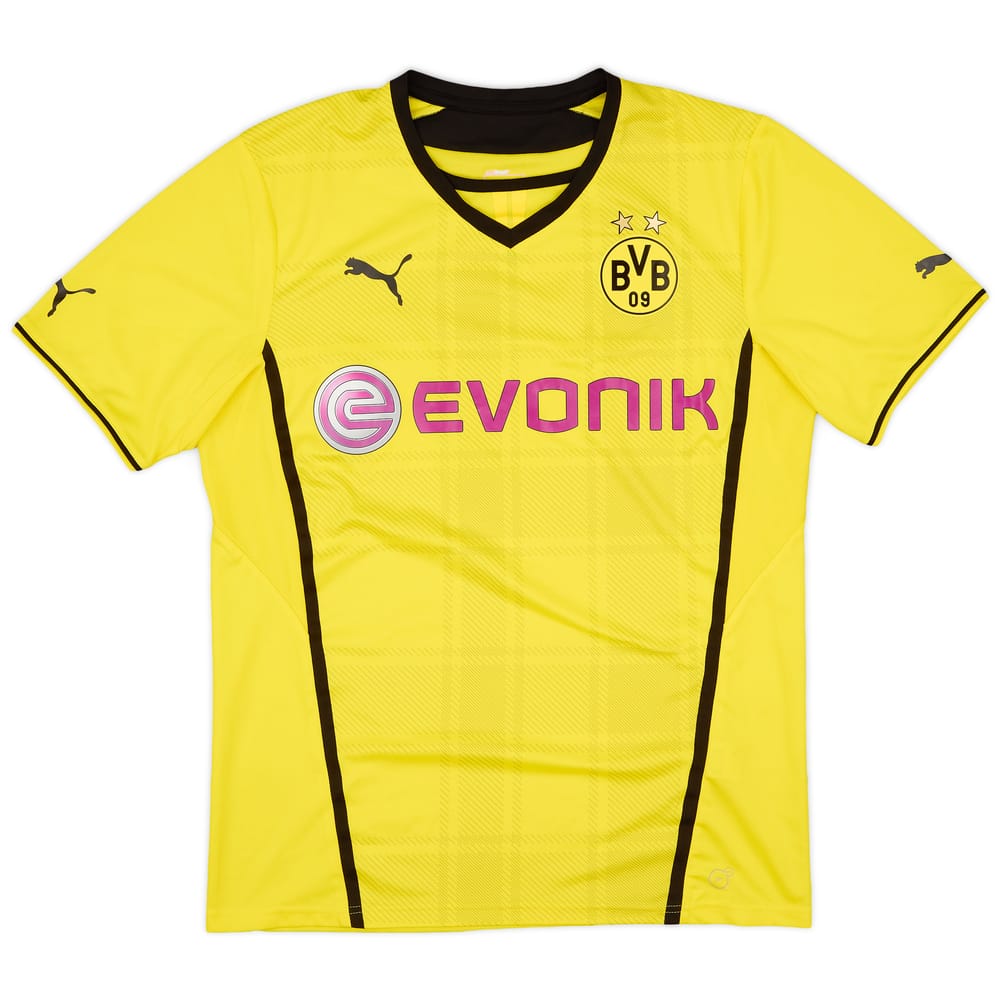 2013-14 Borussia Dortmund Home Shirt - 9/10 - (L)