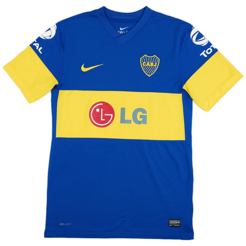 2011-12 Boca Juniors Home Shirt - 9/10 - (S)