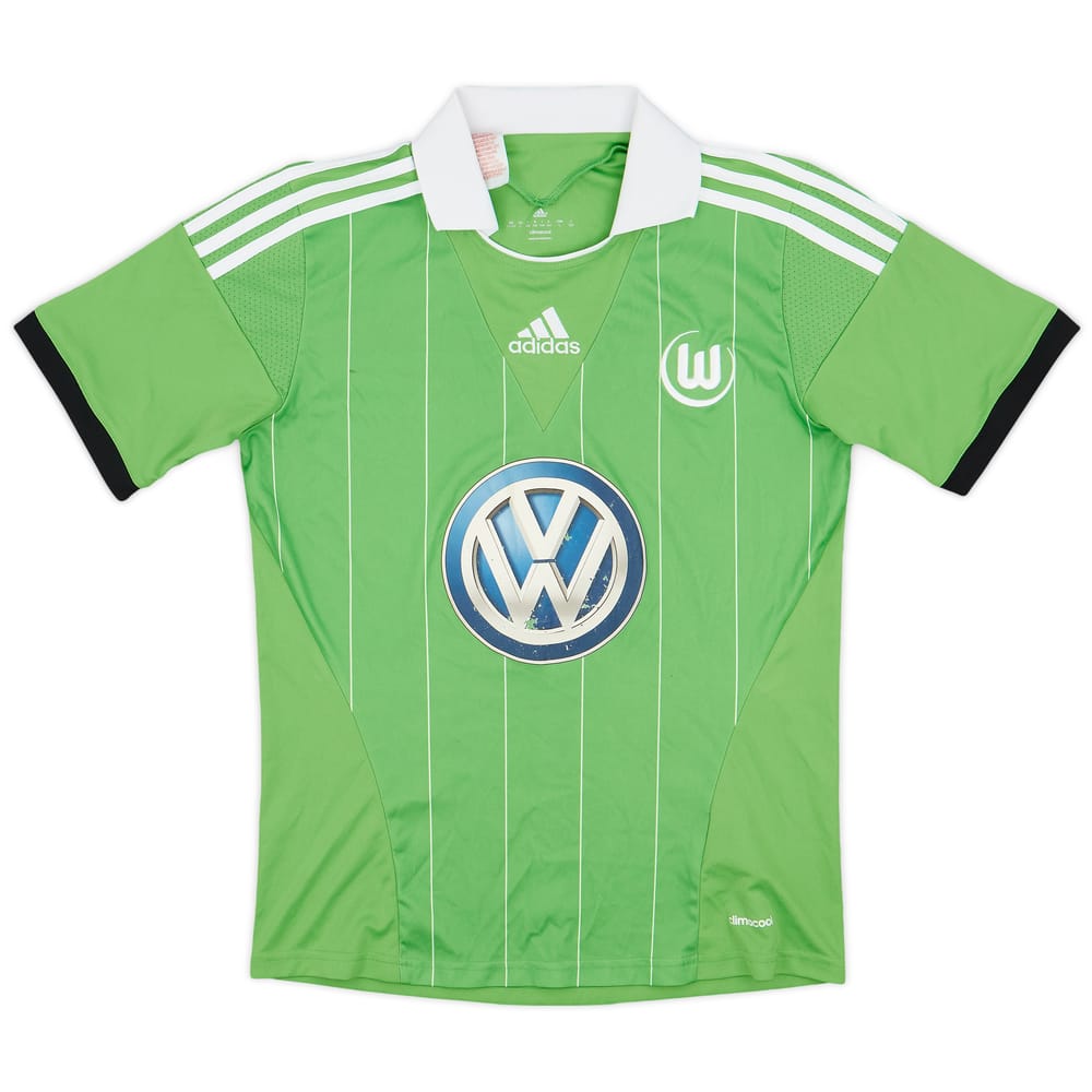 2013-14 Wolfsburg Away Shirt - 6/10 - (L.Boys)