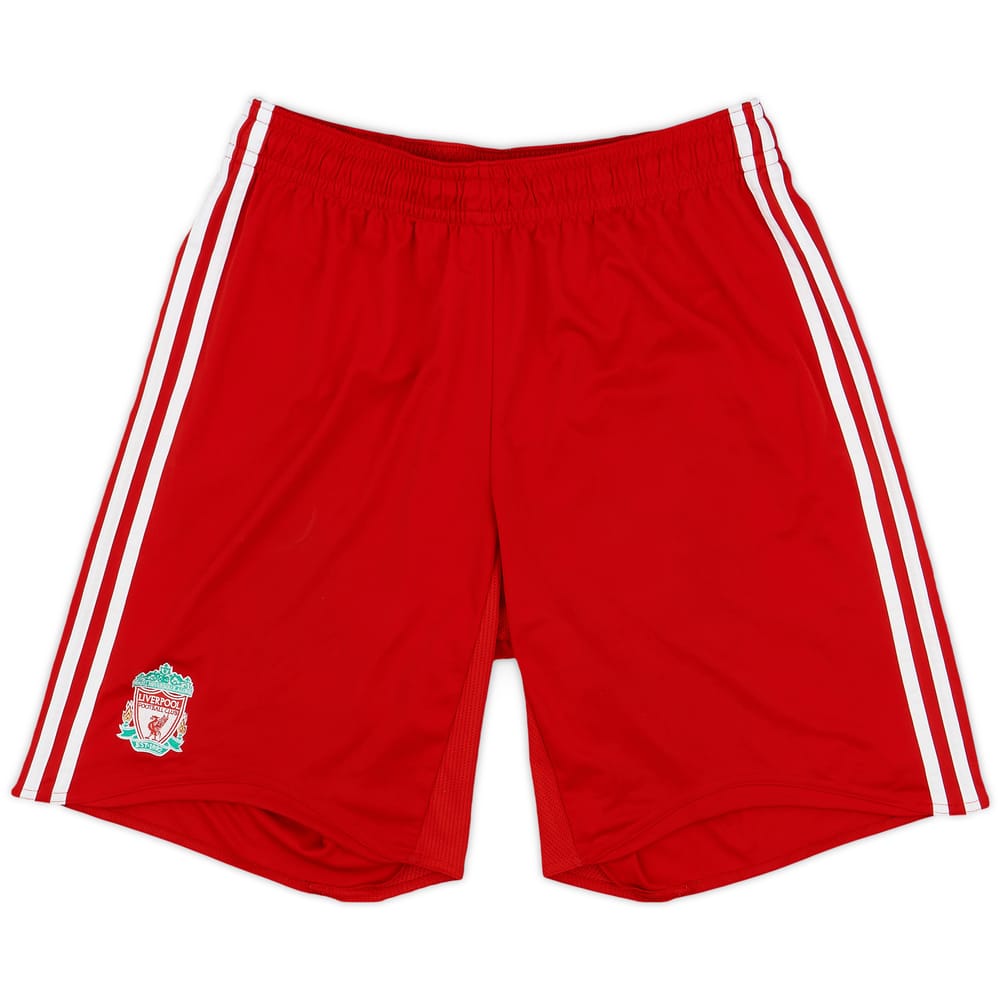 2008-10 Liverpool Home Shorts - 7/10 - (L)