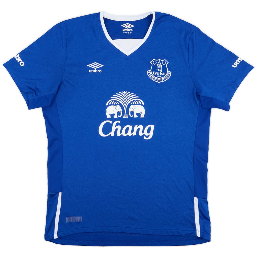 2004-05 Everton Home Shirt - 9/10 - (L)