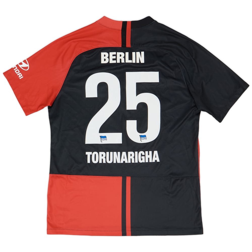 2019-20 Hertha Berlin Away Shirt Torunarigha #25 - 9/10 - (L)