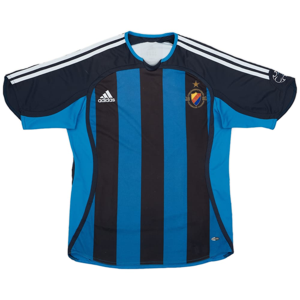 2006-07 Djurgardens Home Shirt - 7/10 - (XL.Boys)