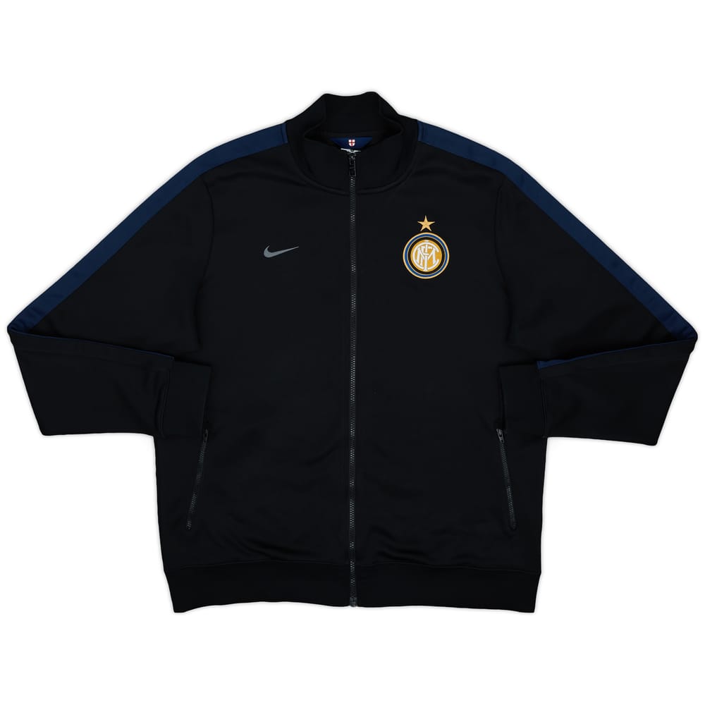 2013-14 Inter Milan Nike Track Jacket - 8/10 - (XL)