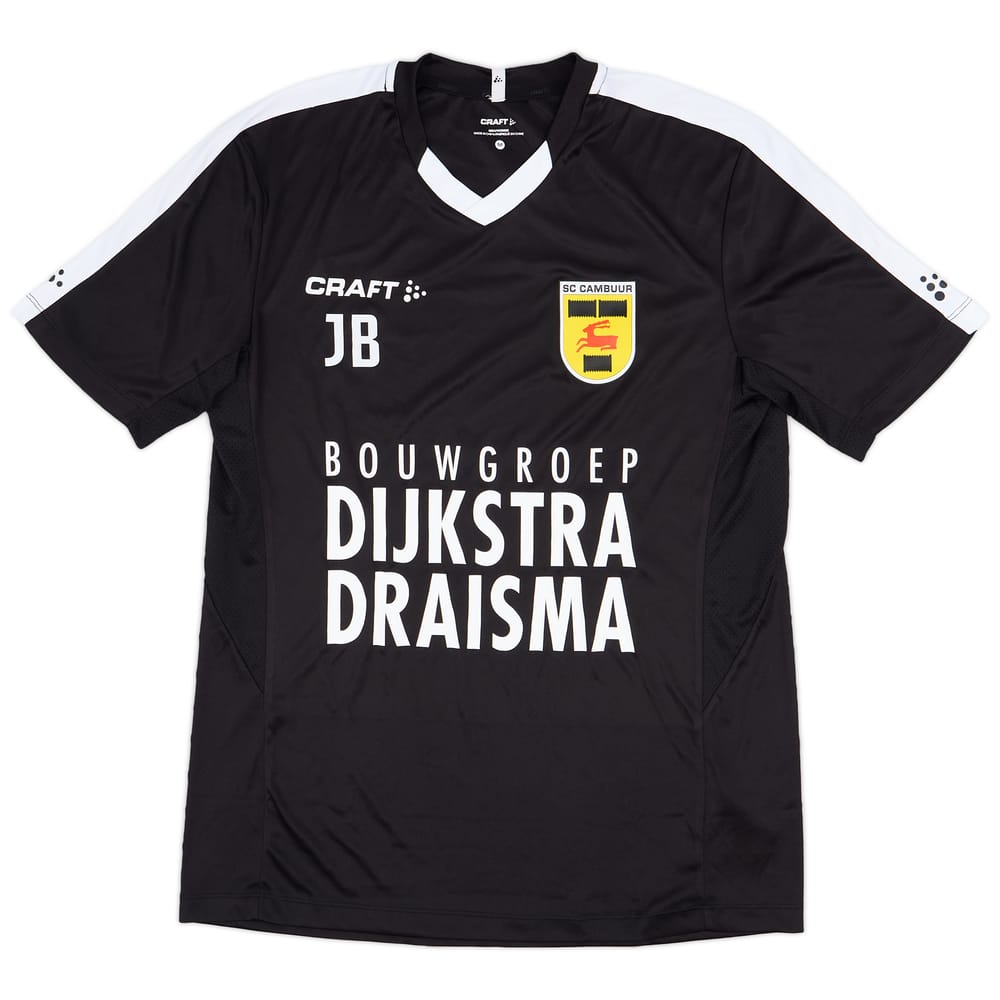 2020-21 SC Cambuur Staff Issue Training Shirt JB - 9/10 - (M)