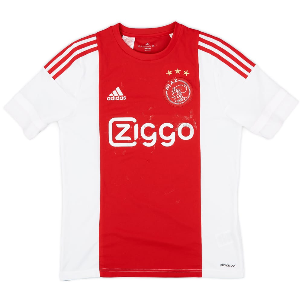 2015-16 Ajax Home Shirt - 4/10 - (XL.Boys)