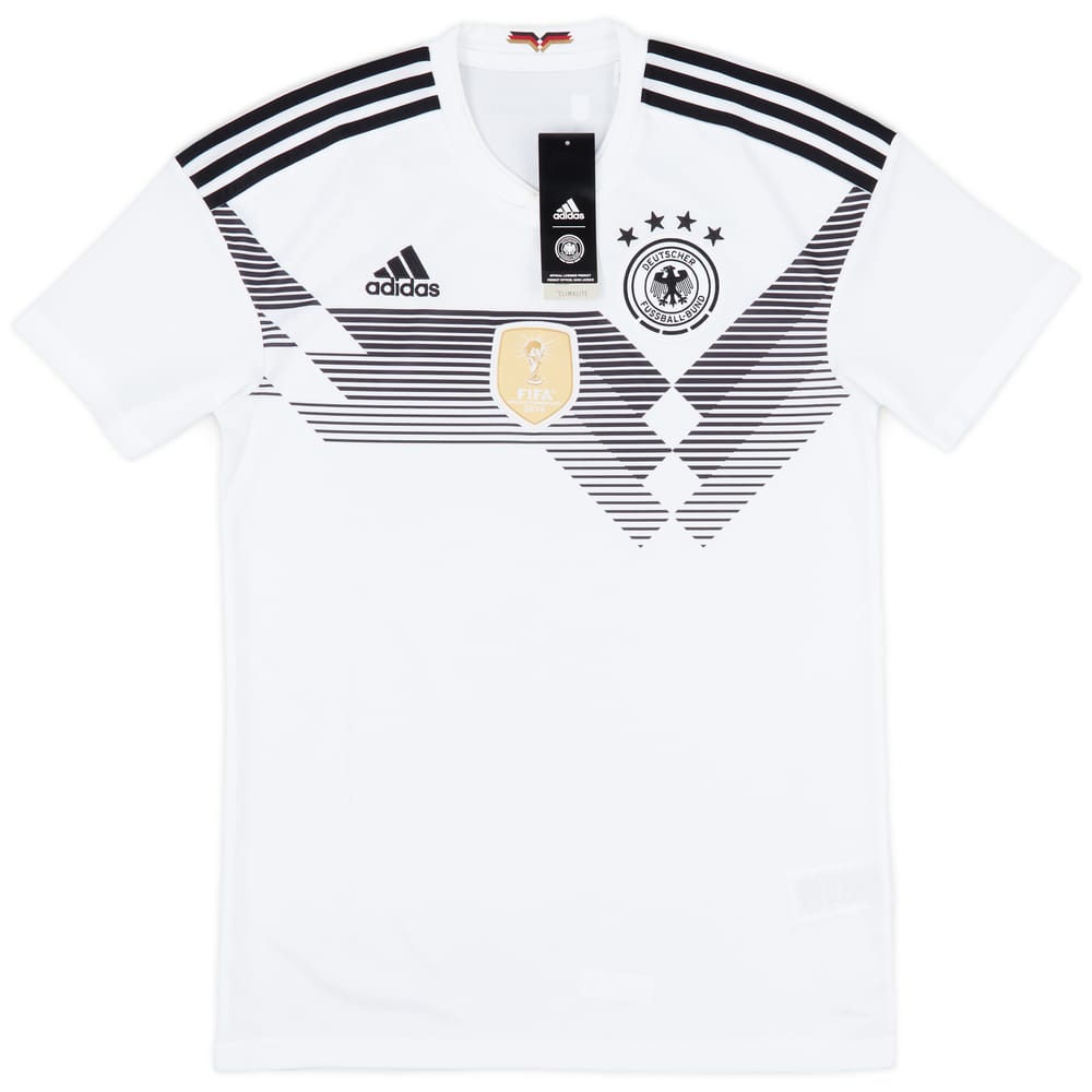 2018-19 Germany Home Shirt (S)