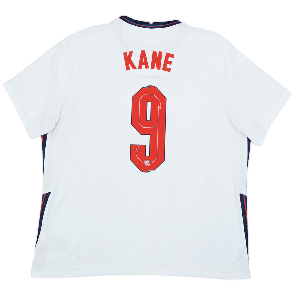 2020-22 England Home Shirt Kane #9 - 5/10 - (XXL)