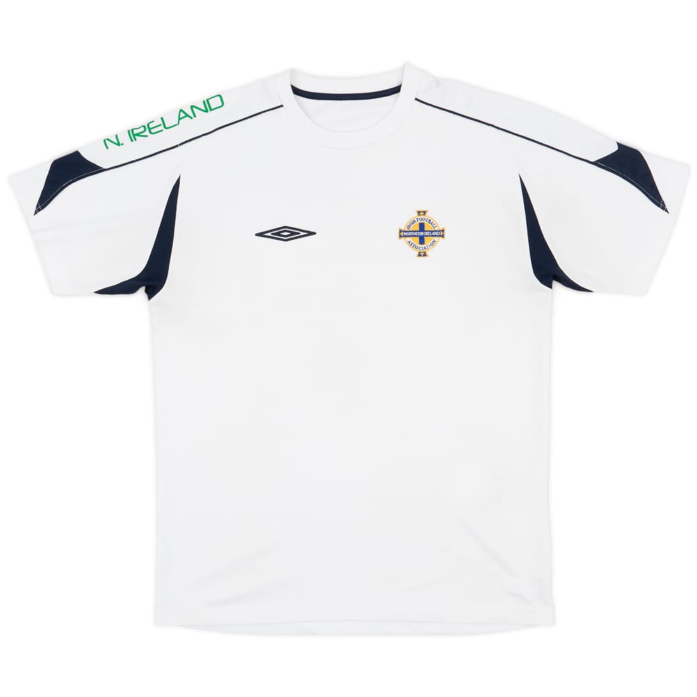 2006-08 Northern Ireland Umbro Training Shirt - 6/10 - (M)