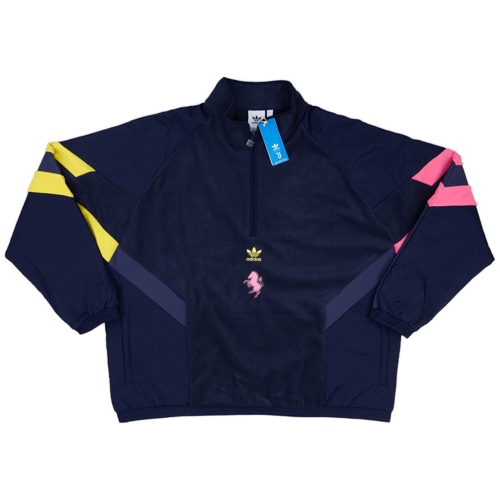 2024-25 Juventus adidas Originals Polarfleece Sweat Top