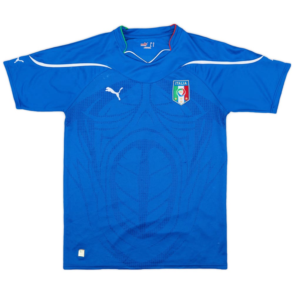 2010-12 Italy Home Shirt - 7/10 - (M)