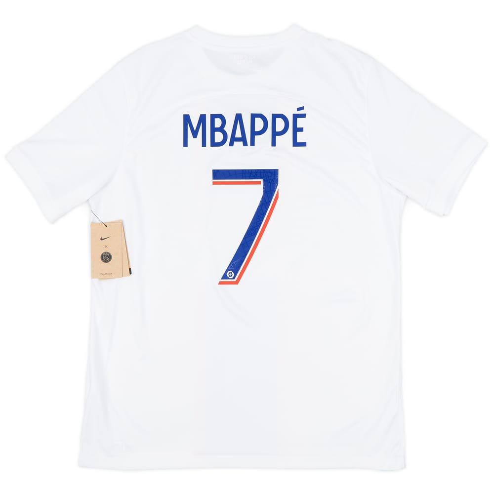 2022-23 Paris Saint-Germain Third Shirt Mbappe #7 (L)