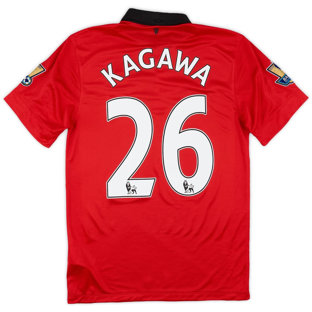 2013-14 Manchester United Home Shirt Kagawa #26 - 7/10 - (S)