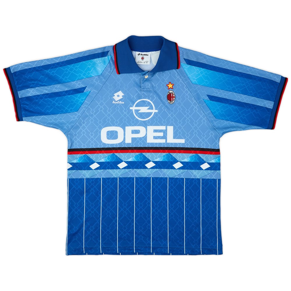 1995-96 AC Milan Fourth Shirt - 6/10 - (M)