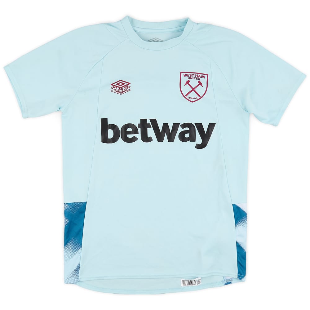 2022-23 West Ham Umbro Training Shirt - 8/10 - (S)