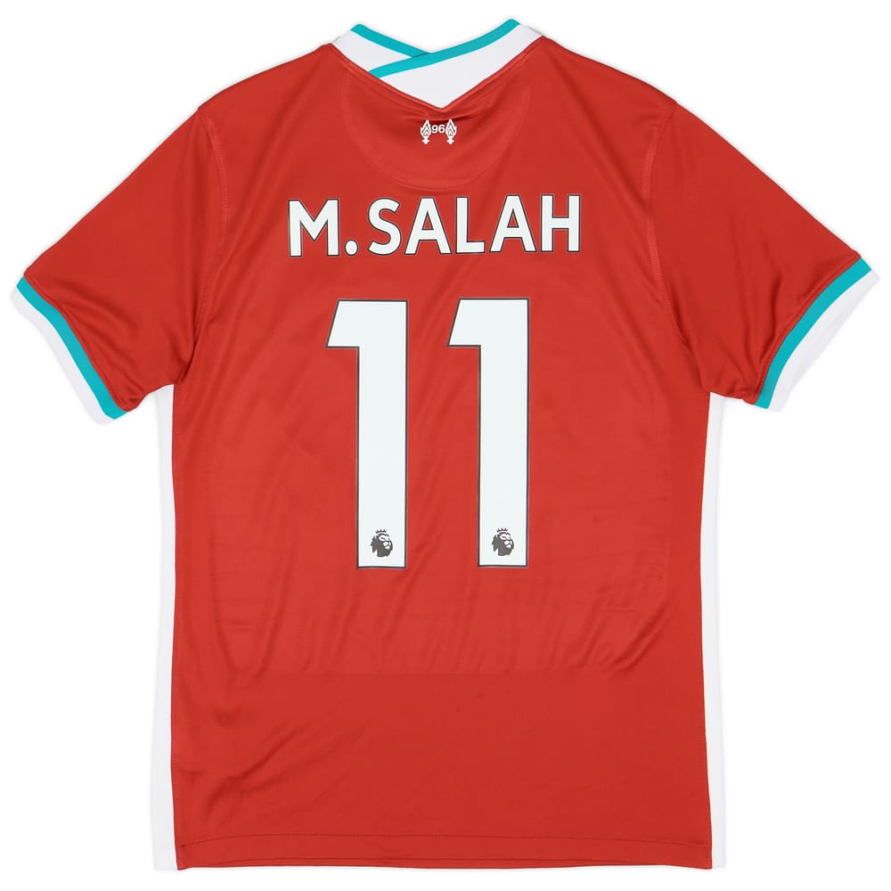 2020-21 Liverpool Home Shirt M.Salah #11 - 7/10 - (M)