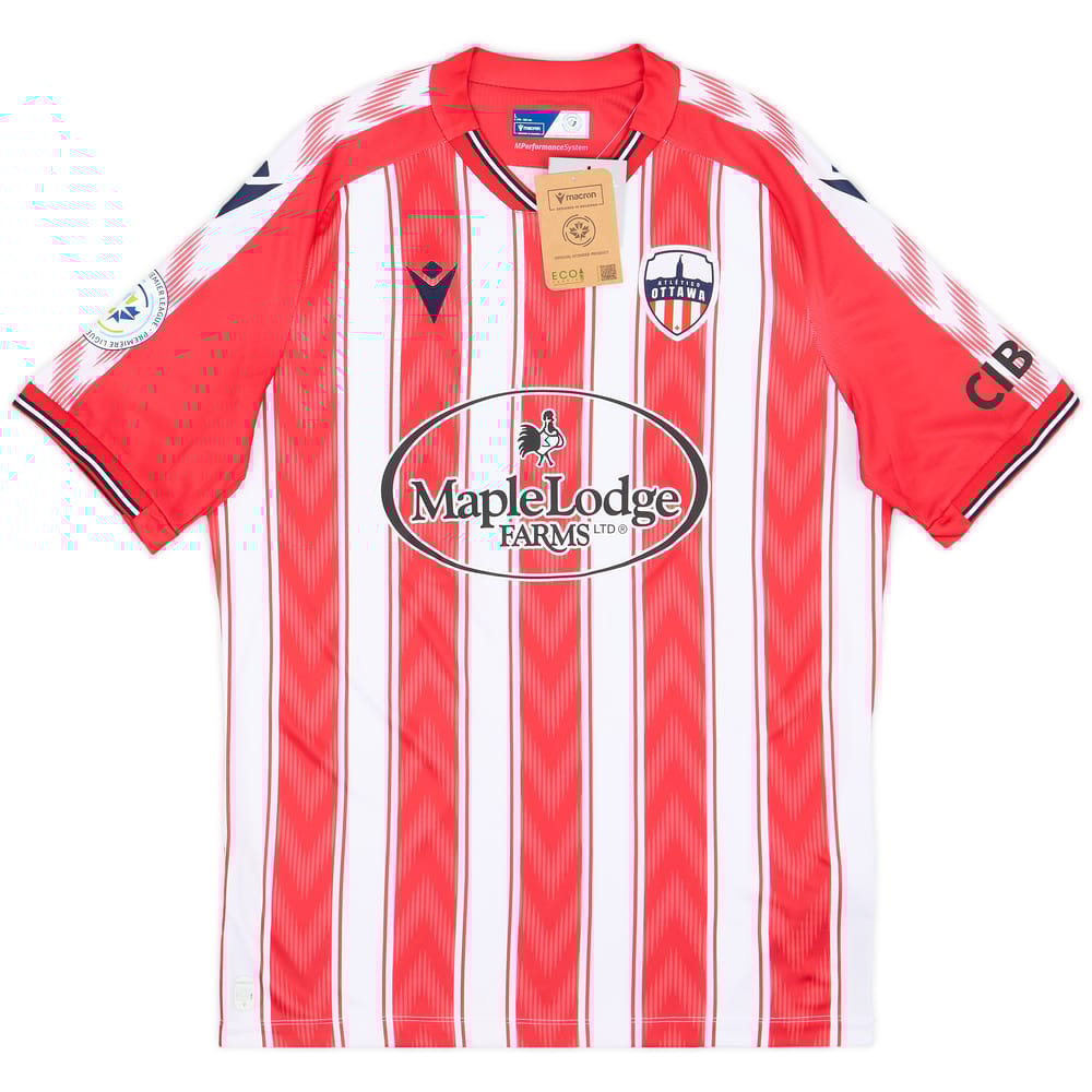 2025 Atletico Ottawa Home Shirt