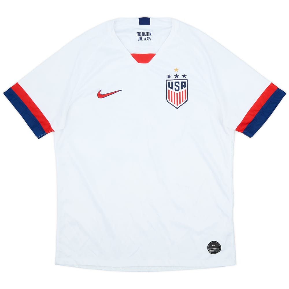 2019-20 USA Home Shirt - 8/10 - (L)