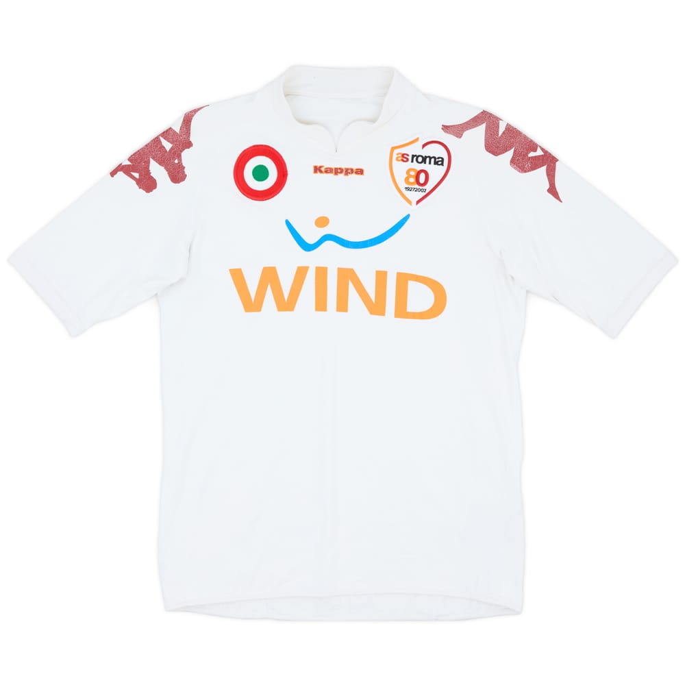 2007-08 Roma Away Shirt - 5/10 - (M)