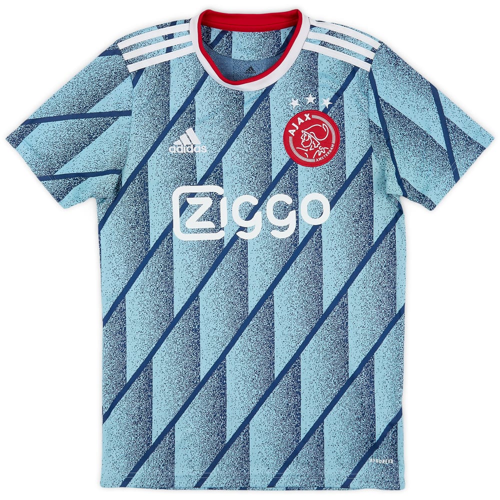 2020-21 Ajax Away Shirt - 9/10 - (XS)