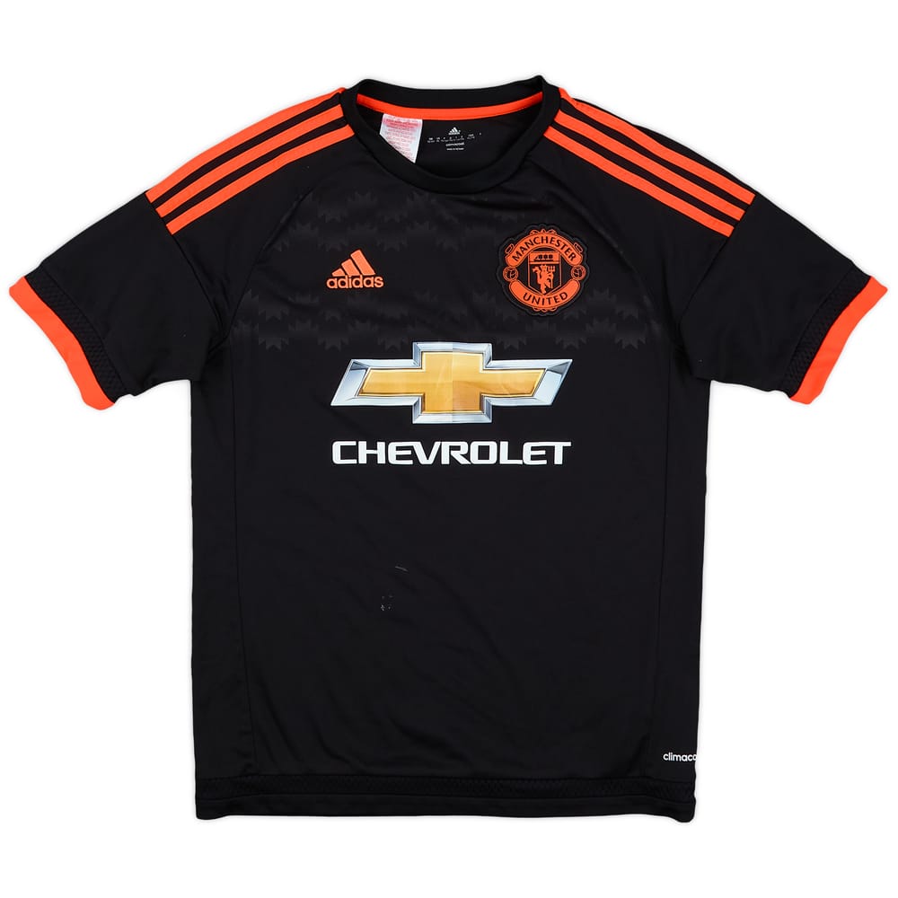 2015-16 Manchester United Third Shirt - 8/10 - (XL.Boys)