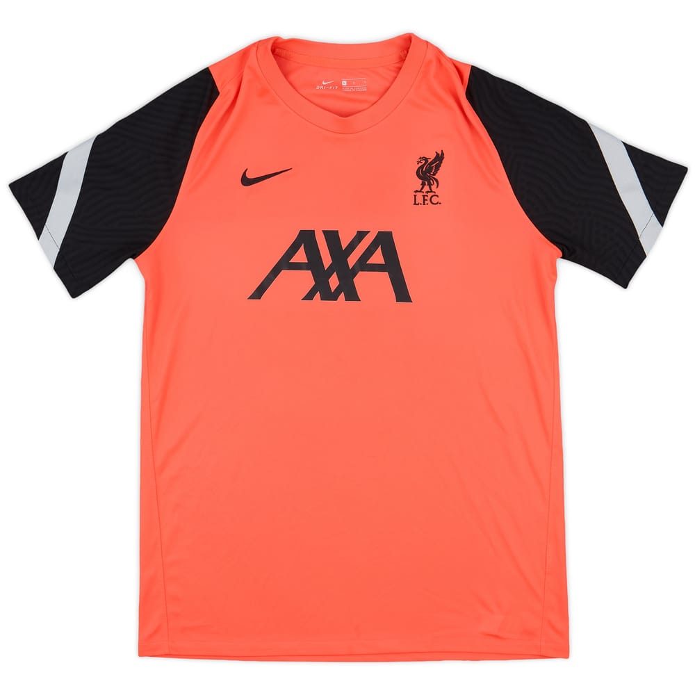 2020-21 Liverpool Nike Training Shirt - 8/10 - (L)