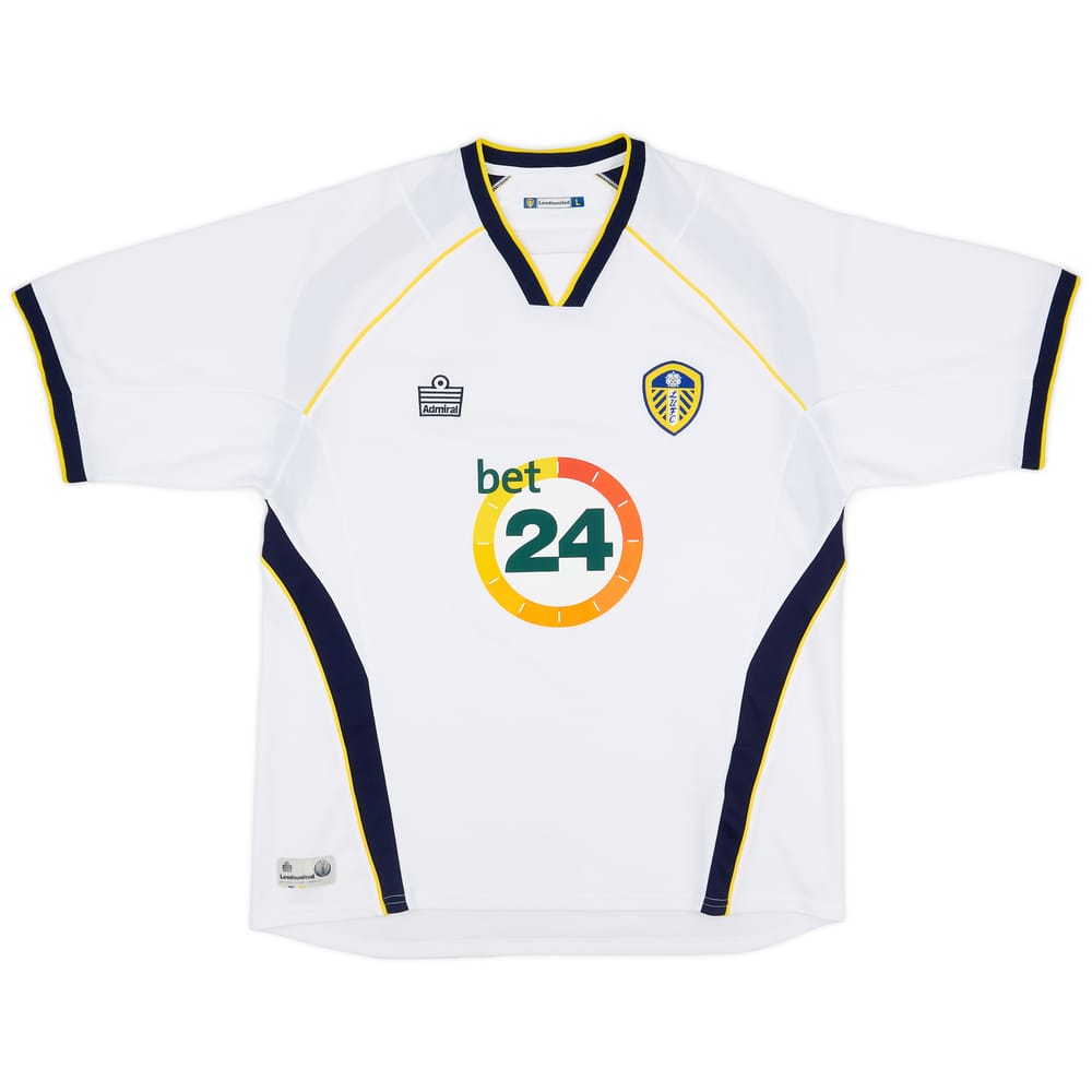 2006-07 Leeds United Home Shirt - 8/10 - (L)