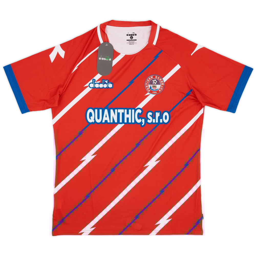 2020-21 Partizan Bardejov Home Shirt (L)
