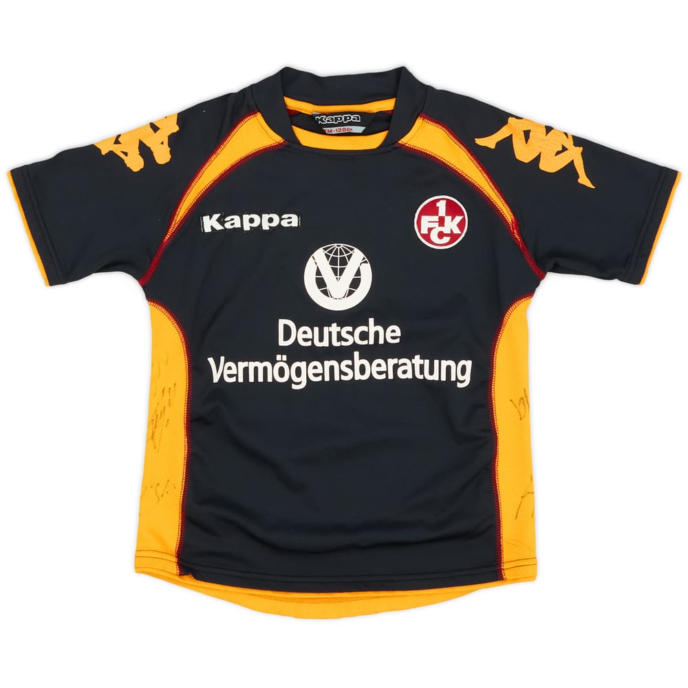 2008-09 Kaiserslautern Signed Away Shirt - 9/10 - (Baby/Infants)