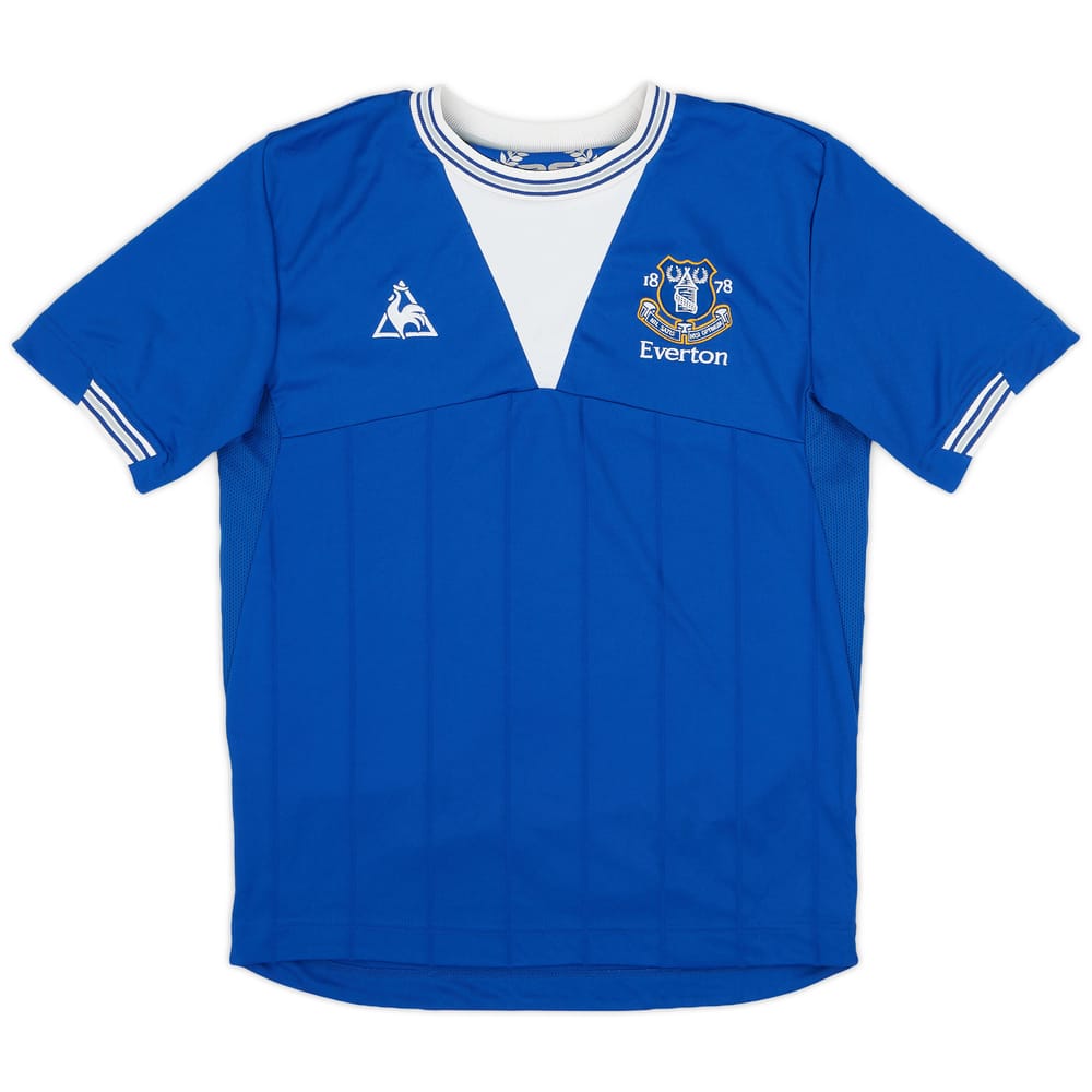 2010-11 Everton Home Shirt - 8/10 - (2XL.Boys)