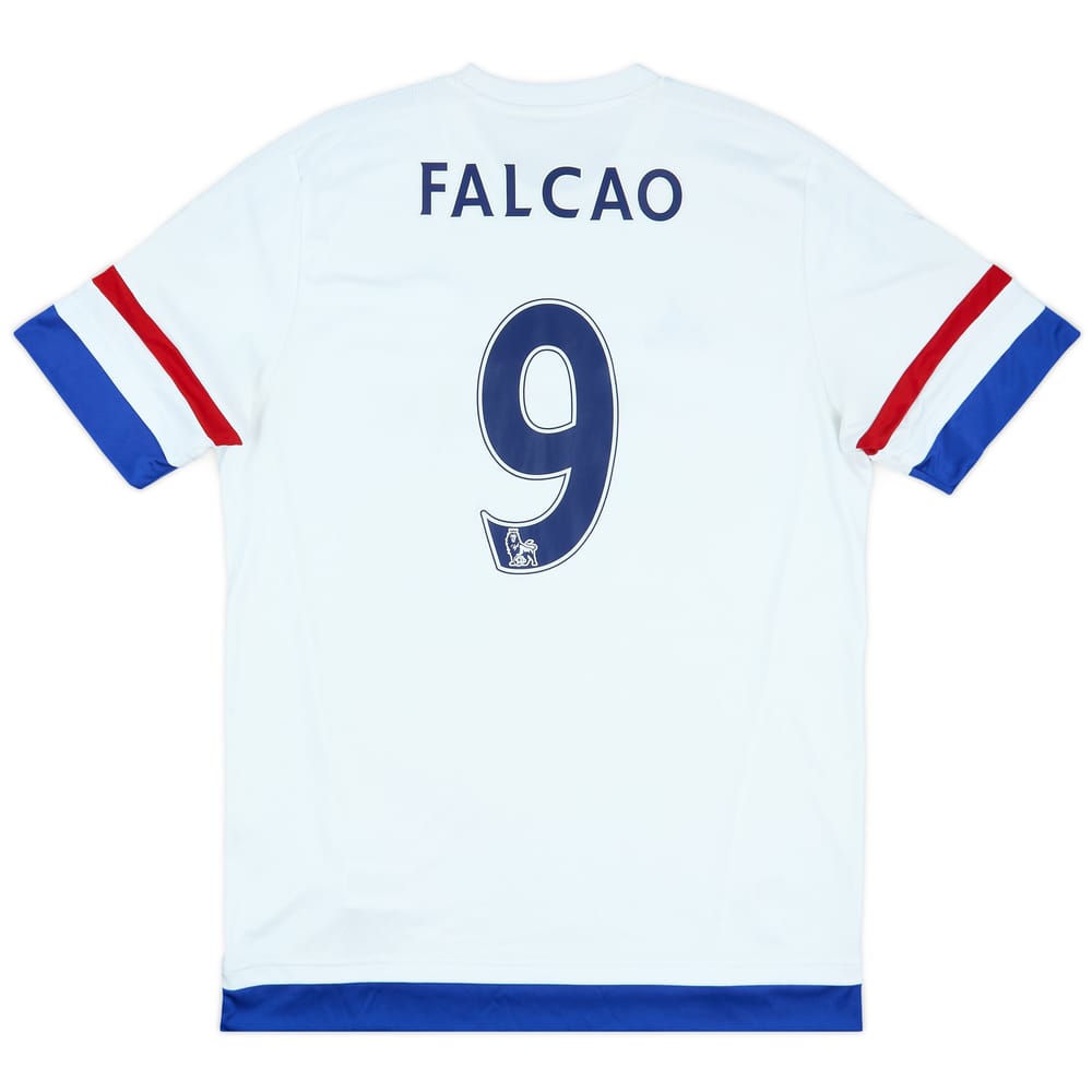 2015-16 Chelsea Away Shirt Falcao #9 - 6/10 - (L)