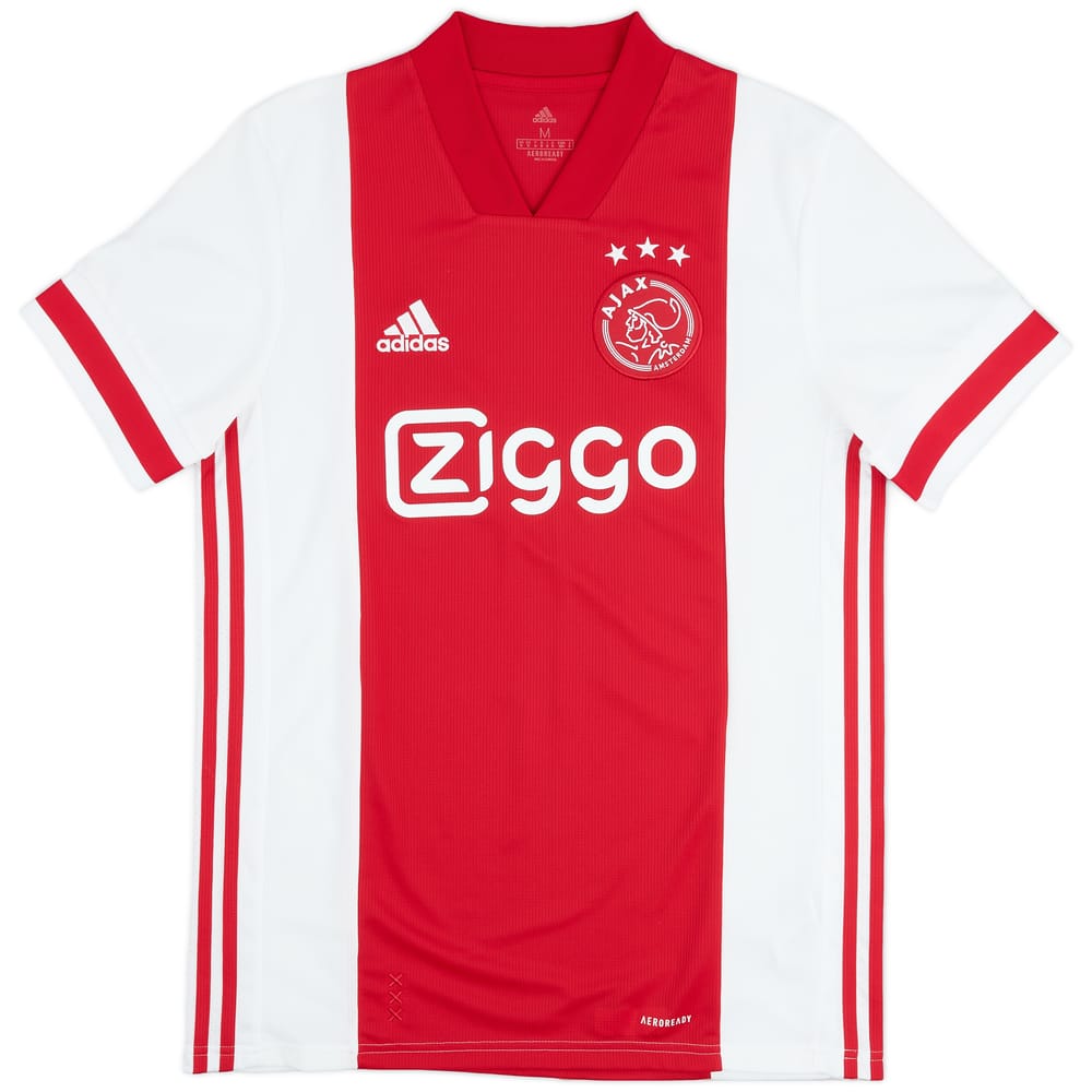 2020-21 Ajax Home Shirt - 9/10 - (M)