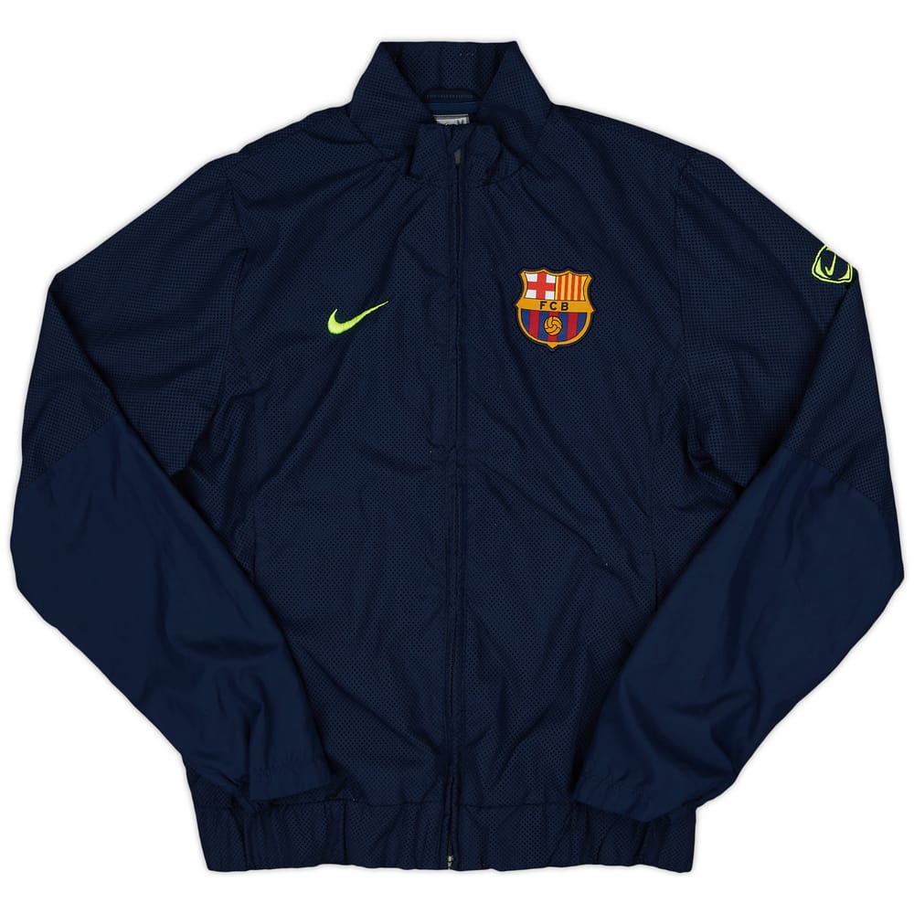 2009-10 Barcelona Nike Track Jacket - 8/10 - (M)