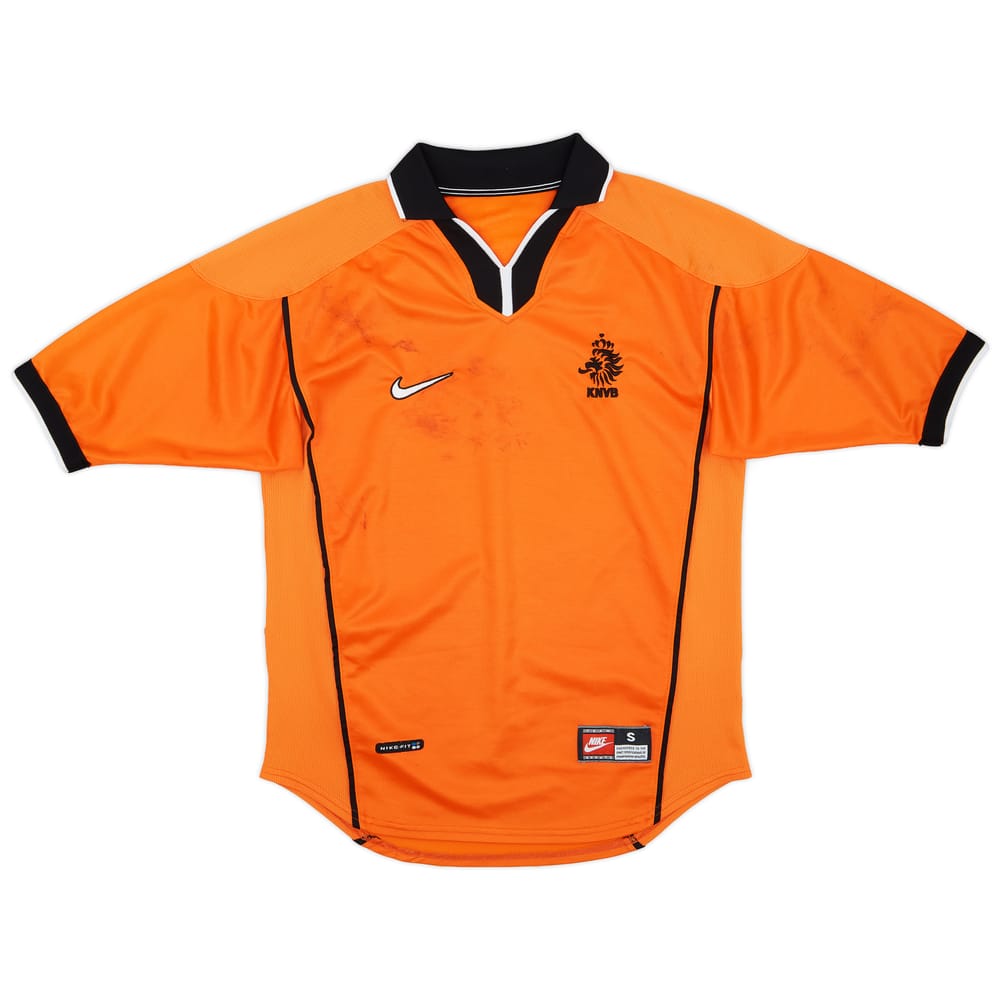 1998-00 Netherlands Home Shirt - 4/10 - (S)