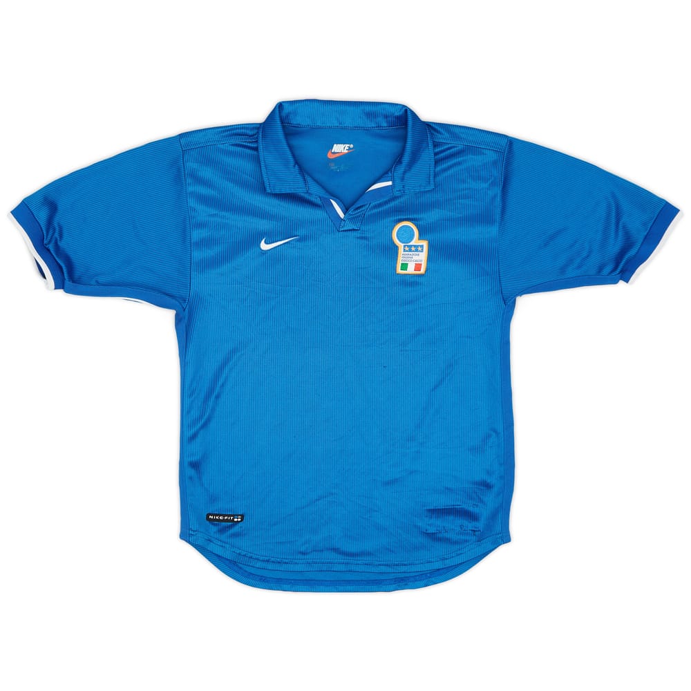 1997-98 Italy Home Shirt - 8/10 - (XL.Boys)