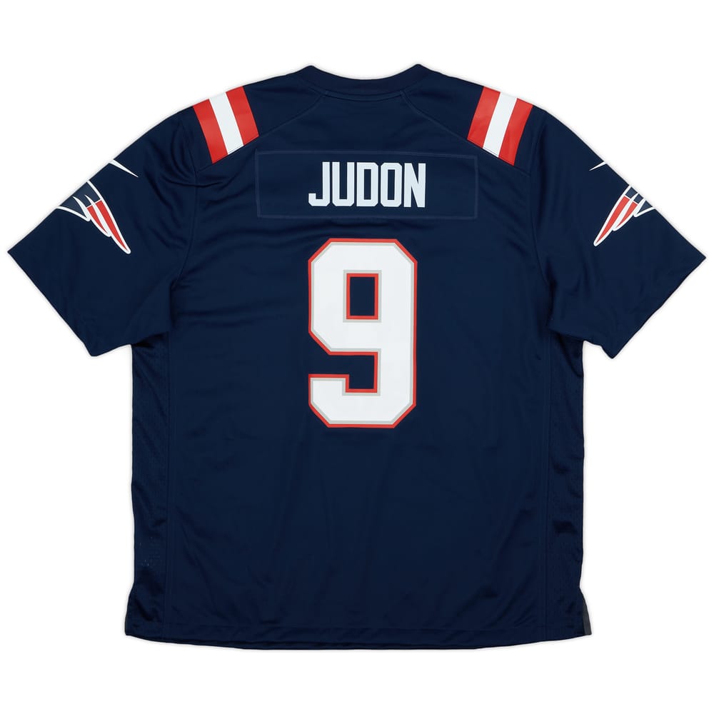 2021-23 New England Patriots Judon #9 Nike Game Home Jersey - 8/10 - (XL)