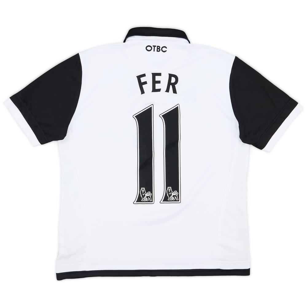 2013-14 Norwich Away Shirt Fer #10 - 8/10 - (XL.Boys)