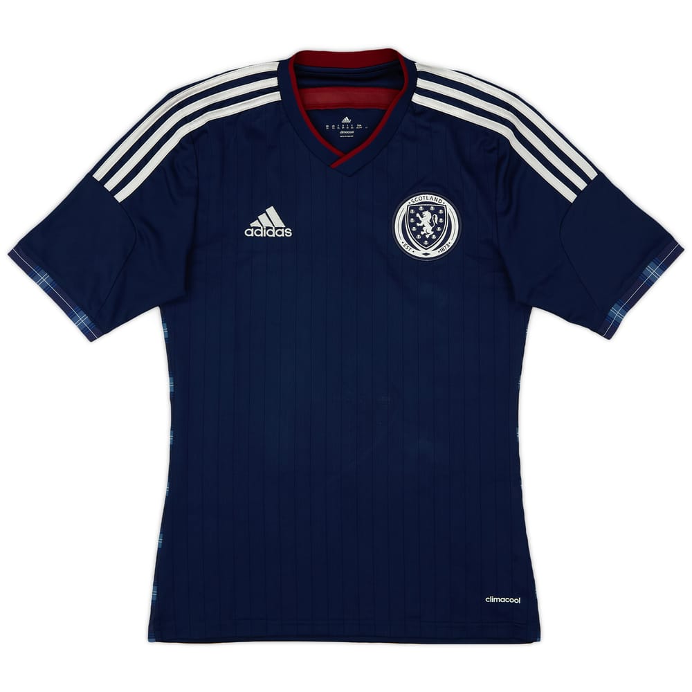 2014-15 Scotland Home Shirt - 8/10 - (XS)