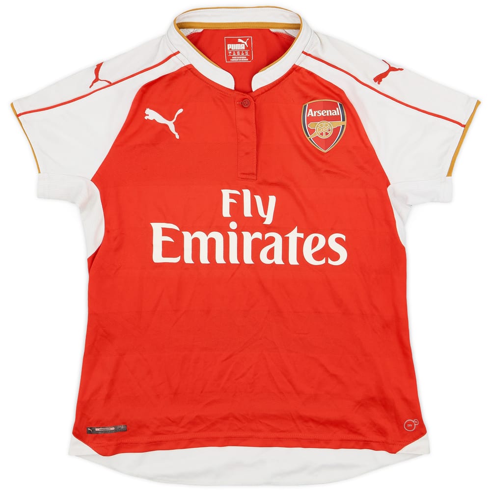 2015-16 Arsenal Home Shirt - 6/10 - (Women's L)
