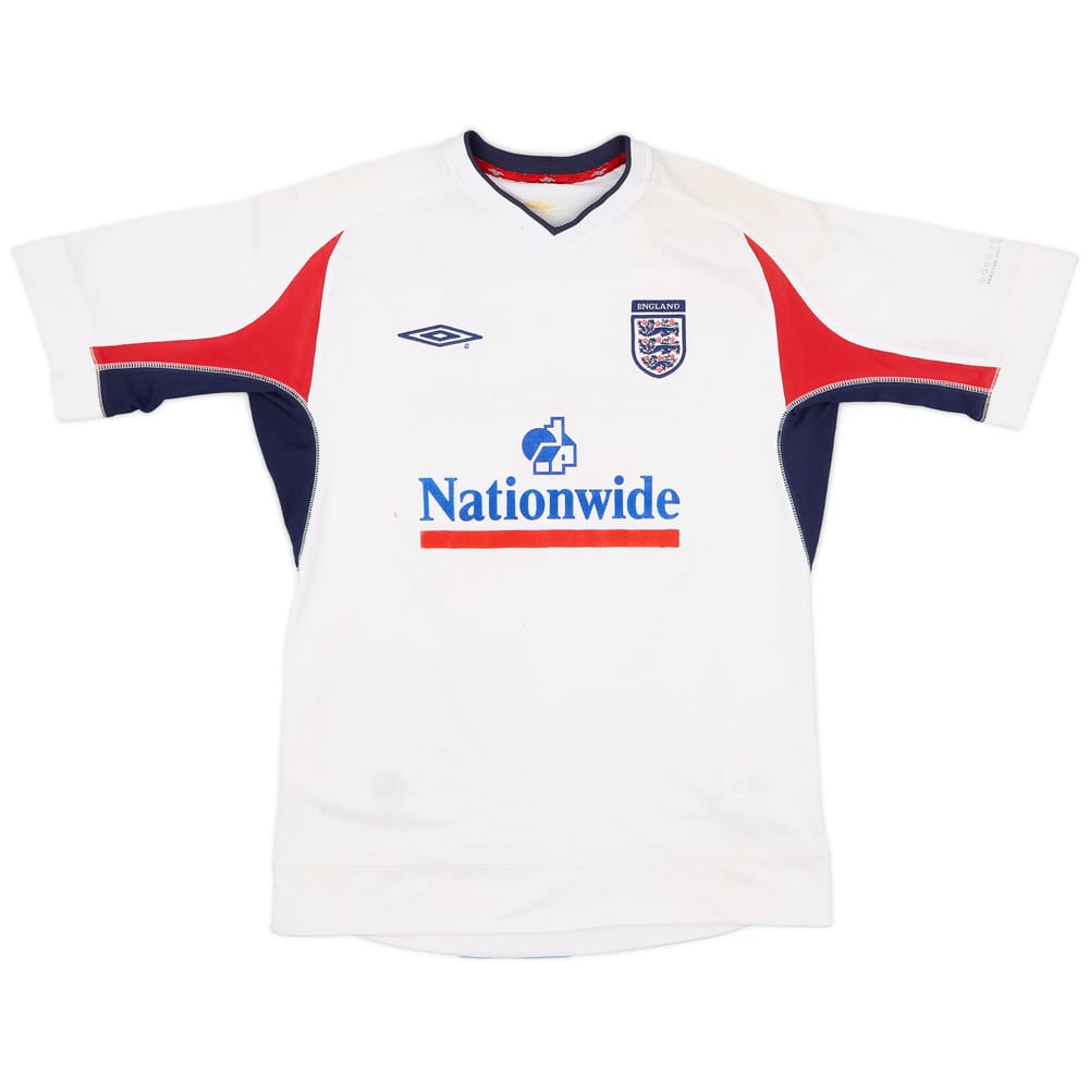 2002-03 England Umbro Training Shirt - 5/10 - (L)