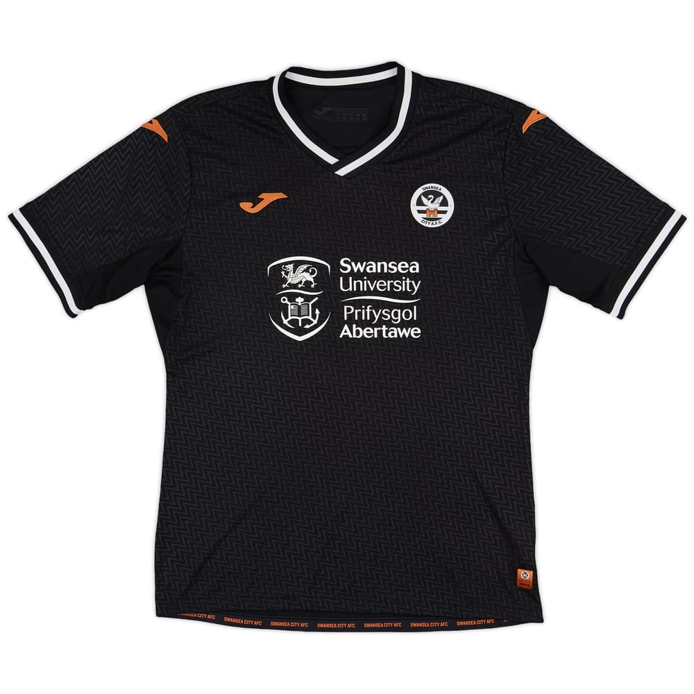 2021-22 Swansea City Away Shirt - 9/10 - (XL)