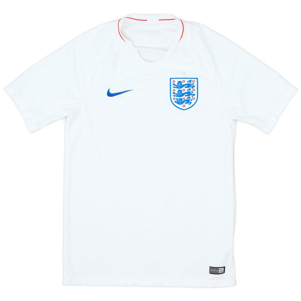 2018-19 England Home Shirt - 8/10 - (S)